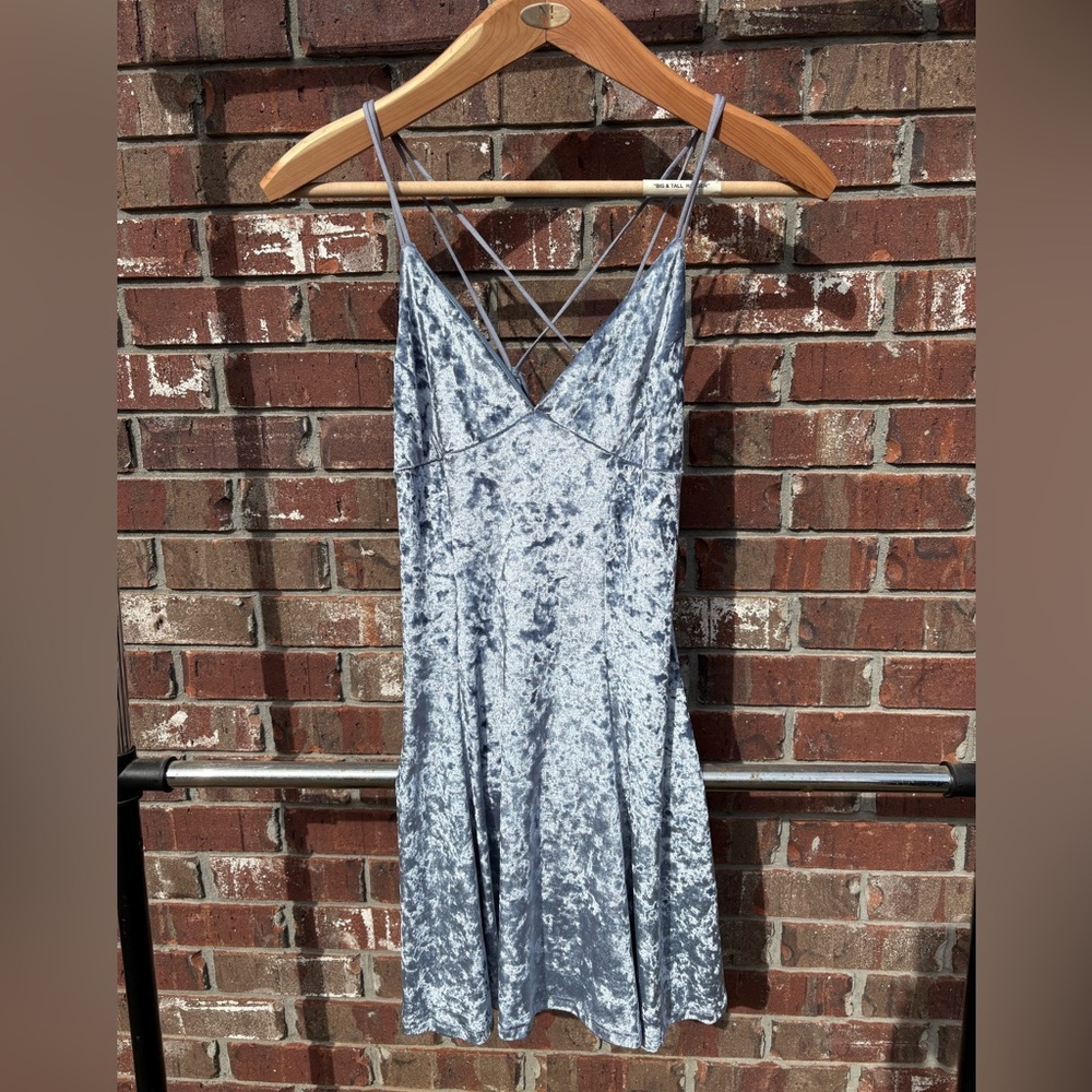 Velvet Party Dress Mini